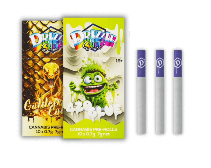 Standard 10 Pack Slim Pre Rolls | Drizzle Factory